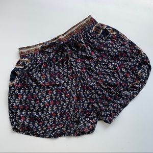Flowy Floral Shorts Bought in Spain!